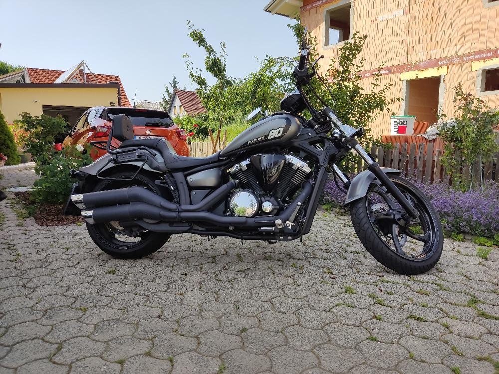 Motorrad verkaufen Yamaha XVS 1300 custom  Ankauf